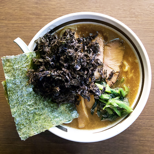 岩のりラーメン